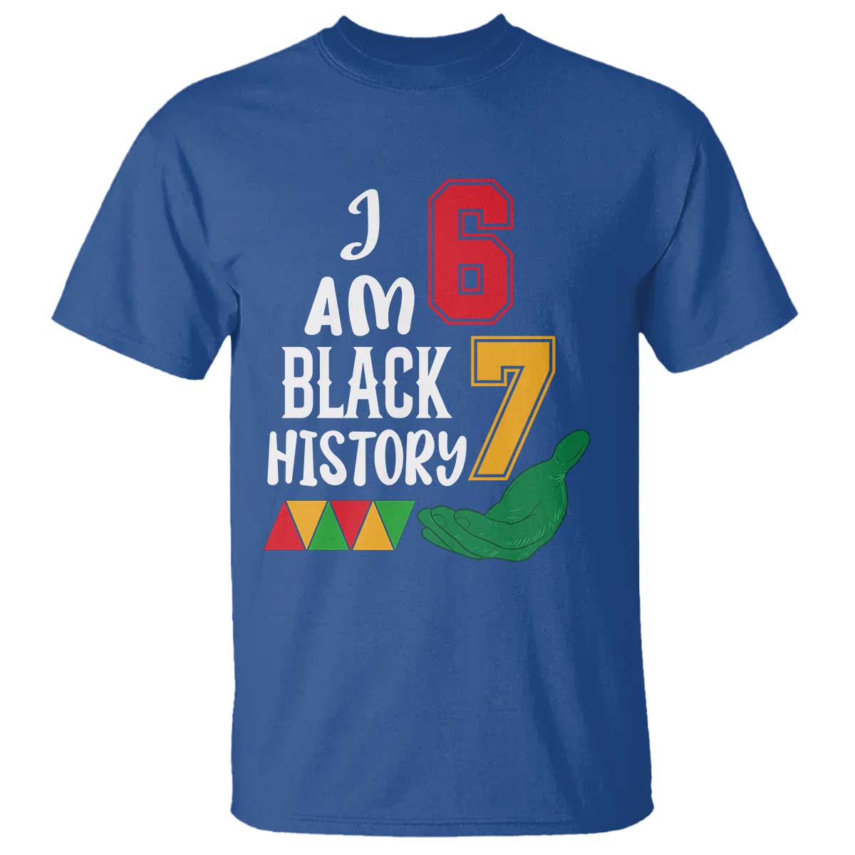 Funny Six Seven African American T Shirt Black History Month