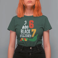 Funny Six Seven African American T Shirt For Women Black History Month