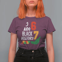 Funny Six Seven African American T Shirt For Women Black History Month
