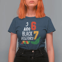 Funny Six Seven African American T Shirt For Women Black History Month