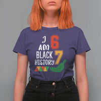 Funny Six Seven African American T Shirt For Women Black History Month