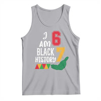 Funny Six Seven African American Tank Top Black History Month