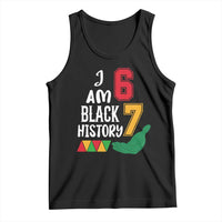 Funny Six Seven African American Tank Top Black History Month