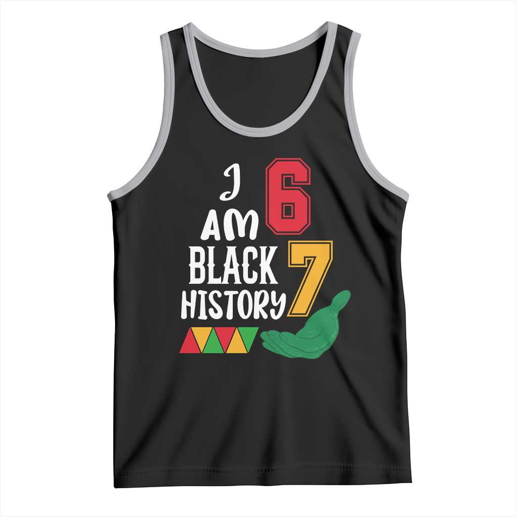 Funny Six Seven African American Tank Top Black History Month