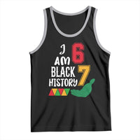 Funny Six Seven African American Tank Top Black History Month