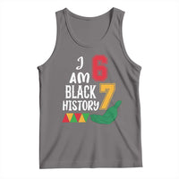 Funny Six Seven African American Tank Top Black History Month