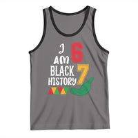 Funny Six Seven African American Tank Top Black History Month