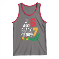 Funny Six Seven African American Tank Top Black History Month