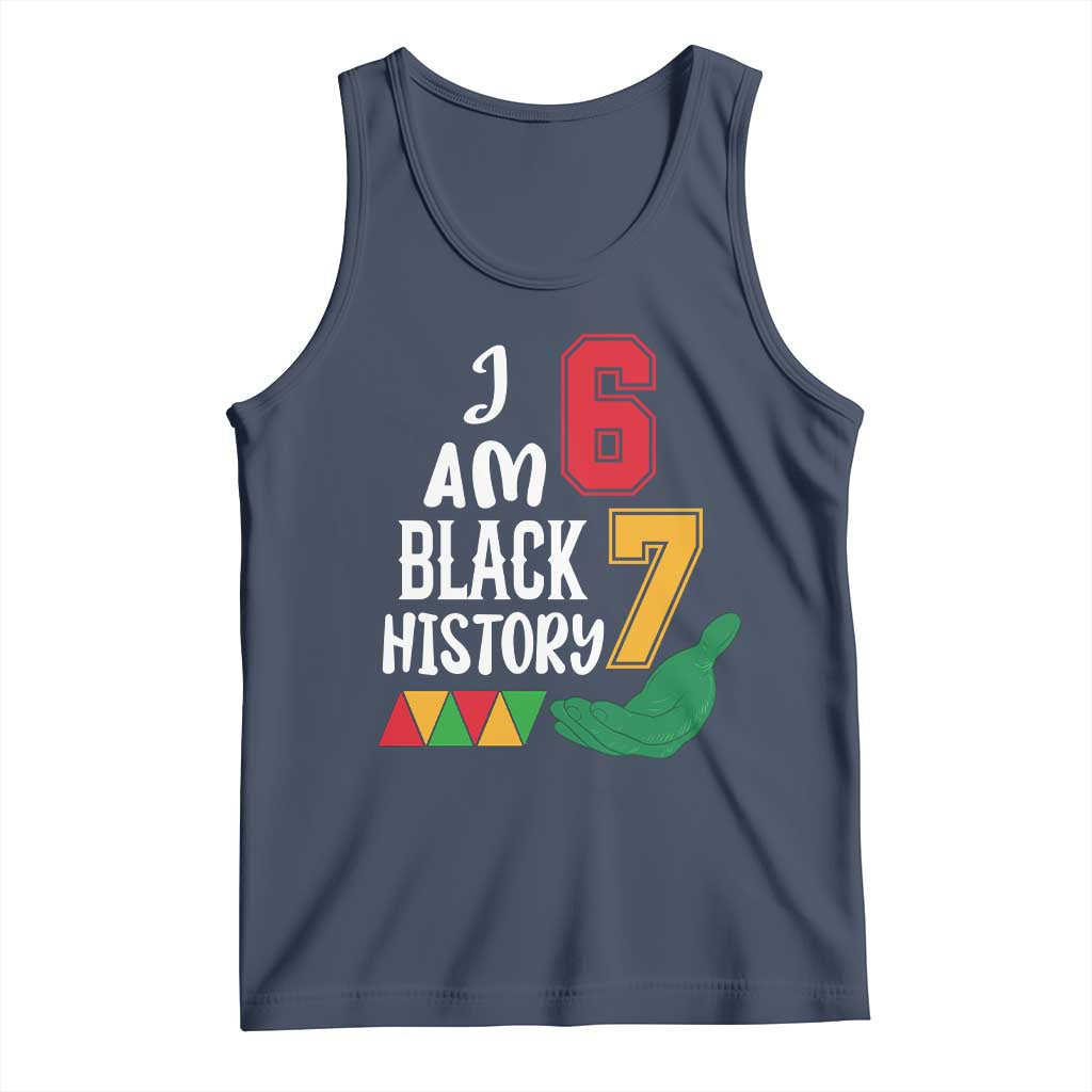 Funny Six Seven African American Tank Top Black History Month