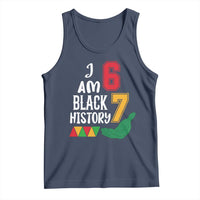 Funny Six Seven African American Tank Top Black History Month