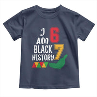 Funny Six Seven African American Toddler T Shirt Black History Month