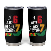 Funny Six Seven African American Tumbler Cup Black History Month
