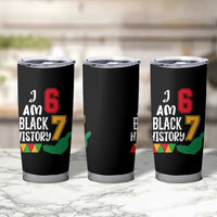 Funny Six Seven African American Tumbler Cup Black History Month