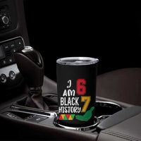 Funny Six Seven African American Tumbler Cup Black History Month