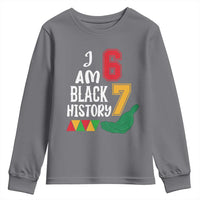 Funny Six Seven African American Youth Sweatshirt Black History Month