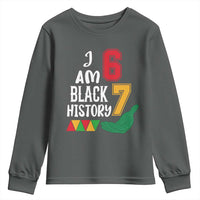 Funny Six Seven African American Youth Sweatshirt Black History Month