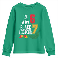 Funny Six Seven African American Youth Sweatshirt Black History Month