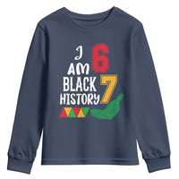 Funny Six Seven African American Youth Sweatshirt Black History Month