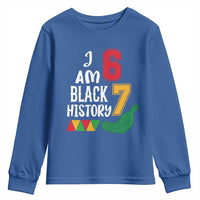Funny Six Seven African American Youth Sweatshirt Black History Month