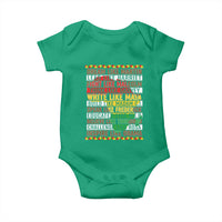 Black History Month Baby Onesie Dream Like Martin Lead Like Harriet