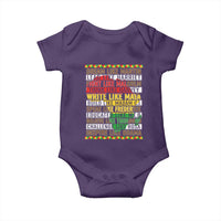 Black History Month Baby Onesie Dream Like Martin Lead Like Harriet