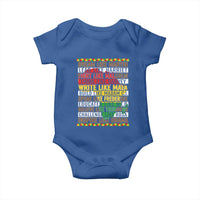 Black History Month Baby Onesie Dream Like Martin Lead Like Harriet