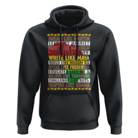 Black History Month Hoodie Dream Like Martin Lead Like Harriet