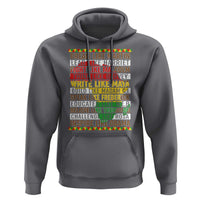 Black History Month Hoodie Dream Like Martin Lead Like Harriet