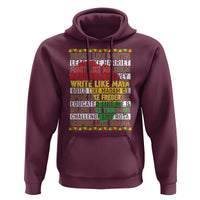 Black History Month Hoodie Dream Like Martin Lead Like Harriet