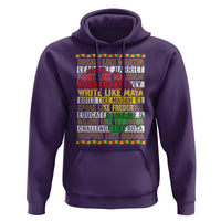 Black History Month Hoodie Dream Like Martin Lead Like Harriet