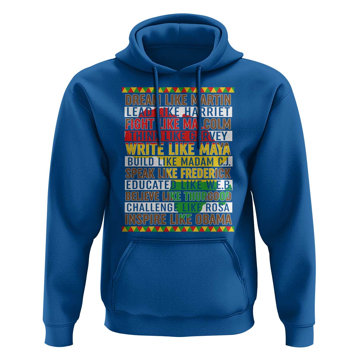 Black History Month Hoodie Dream Like Martin Lead Like Harriet