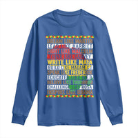 Black History Month Long Sleeve Shirt Dream Like Martin Lead Like Harriet