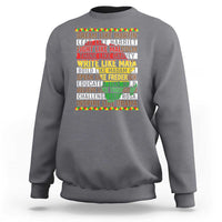 Black History Month Sweatshirt Dream Like Martin Lead Like Harriet