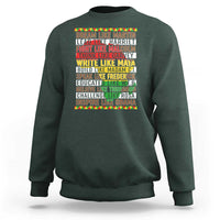 Black History Month Sweatshirt Dream Like Martin Lead Like Harriet