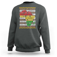 Black History Month Sweatshirt Dream Like Martin Lead Like Harriet