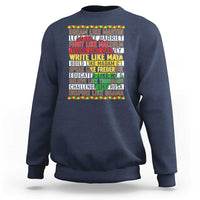 Black History Month Sweatshirt Dream Like Martin Lead Like Harriet