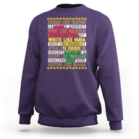 Black History Month Sweatshirt Dream Like Martin Lead Like Harriet