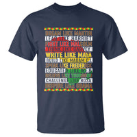 Black History Month T Shirt Dream Like Martin Lead Like Harriet