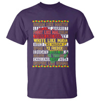 Black History Month T Shirt Dream Like Martin Lead Like Harriet