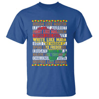Black History Month T Shirt Dream Like Martin Lead Like Harriet