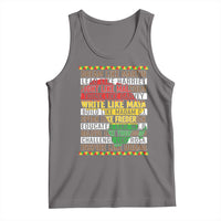 Black History Month Tank Top Dream Like Martin Lead Like Harriet