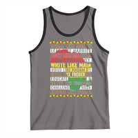 Black History Month Tank Top Dream Like Martin Lead Like Harriet