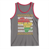 Black History Month Tank Top Dream Like Martin Lead Like Harriet
