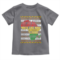 Black History Month Toddler T Shirt Dream Like Martin Lead Like Harriet