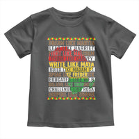 Black History Month Toddler T Shirt Dream Like Martin Lead Like Harriet