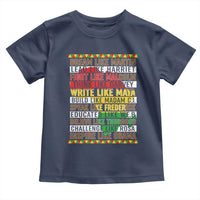 Black History Month Toddler T Shirt Dream Like Martin Lead Like Harriet