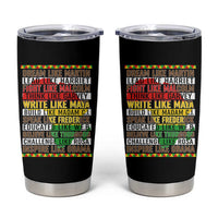 Black History Month Tumbler Cup Dream Like Martin Lead Like Harriet