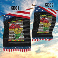 Black History Month Garden Flag Dream Like Martin Lead Like Harriet