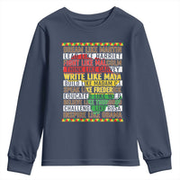 Black History Month Youth Sweatshirt Dream Like Martin Lead Like Harriet