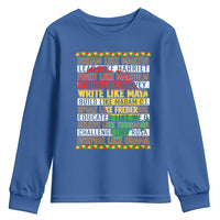 Black History Month Youth Sweatshirt Dream Like Martin Lead Like Harriet